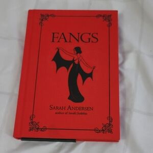 FANGS Decorative Hardcover Comic Book by Sarah Anderson